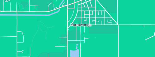 Map showing the location of The Sebel Yarrawonga Silverwoods in Yarrawonga, VIC 3730