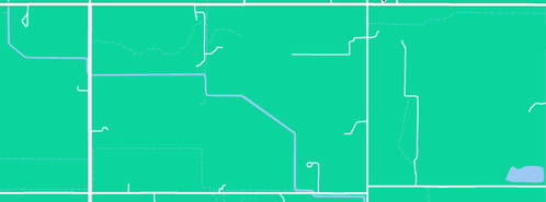 Map showing the location of Service Station Toilet Yarroweyah in Yarroweyah, VIC 3644