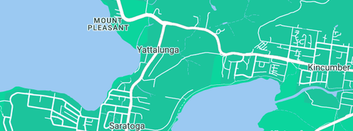 Map showing the location of Select Timber Flooring in Yattalunga, NSW 2251