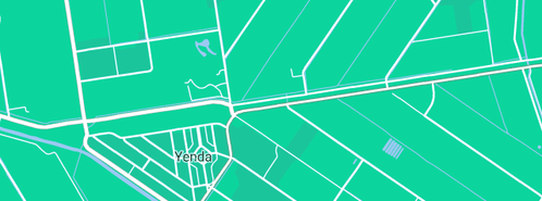 Map showing the location of Yenda Public School in Yenda, NSW 2681