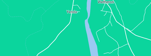 Map showing the location of Benham T R & C J in Yenda, QLD 4625