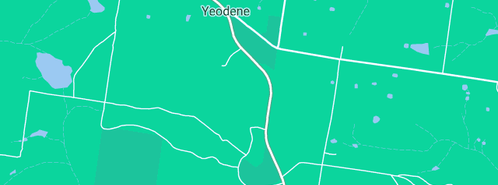 Map showing the location of Arundell Water Cartage in Yeodene, VIC 3249