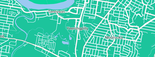 Map showing the location of Mantel Solutions in Yeerongpilly, QLD 4105