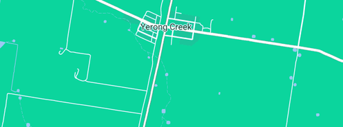 Map showing the location of Yerong Creek Rural Centre Pty Ltd in Yerong Creek, NSW 2642