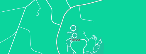 Map showing the location of Yulara Police station in Yulara, NT 872
