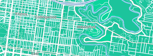 Map showing the location of Philip Stokes Studio Glass in Abbotsford, VIC 3067
