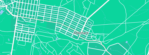Map showing the location of Internet Engineering in Aberdare, NSW 2325