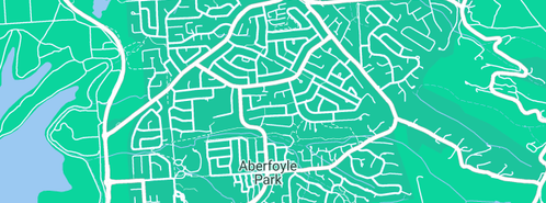 Map showing the location of Treelutions in Aberfoyle Park, SA 5159