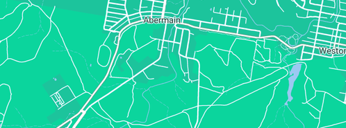 Map showing the location of Metro Petroleum Abermain in Abermain, NSW 2326