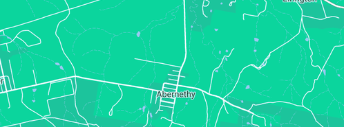 Map showing the location of Hunter Fencing Company in Abernethy, NSW 2325