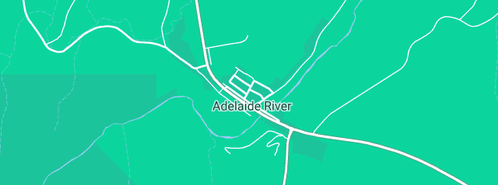 Map showing the location of Adelaide River Towing & Mechanical Repairs in Adelaide River, NT 846