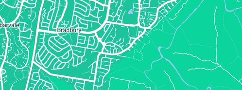 Map showing the location of atWork Australia (Disability Employment Services) in Airds, NSW 2560