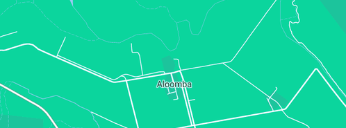 Map showing the location of Aloomba Hotel in Aloomba, QLD 4871