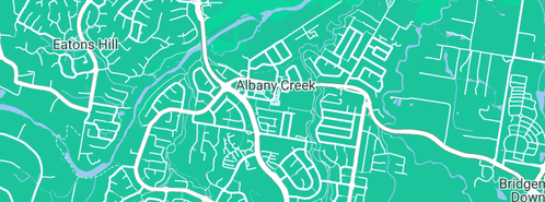 Map showing the location of Jetset Albany Creek in Albany Creek, QLD 4035