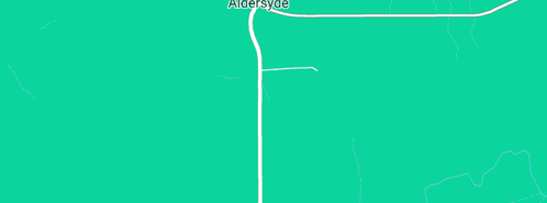 Map showing the location of Powell F J & Co in Aldersyde, WA 6306