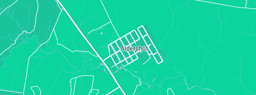 Map showing the location of All Districts Floor Sanding & Polishing in Aldershot, QLD 4650