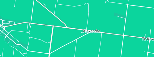 Map showing the location of Sturge On Services in Alexandra, QLD 4740