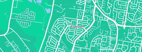 Map showing the location of Belcrest Homes in Algester, QLD 4115