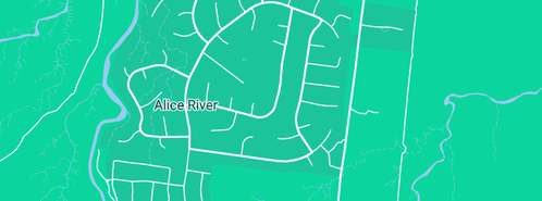 Map showing the location of Rupertswood Early Learning Centre in Alice River, QLD 4817