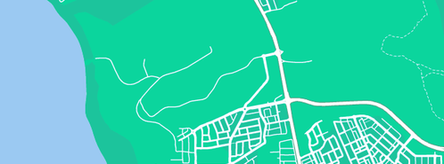 Map showing the location of Alkimos Park in Alkimos, WA 6038