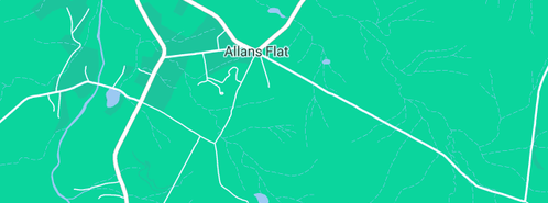 Map showing the location of Redlands Ag Service in Allans Flat, VIC 3691