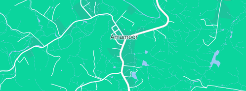 Map showing the location of Amamoor Data Processing in Amamoor, QLD 4570