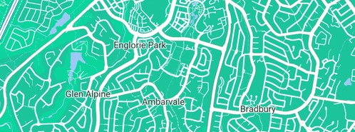 Map showing the location of IMB in Ambarvale, NSW 2560