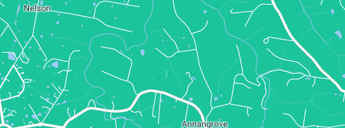 Map showing the location of Hedged in Annangrove, NSW 2156