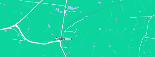 Map showing the location of OZ Handmade in Anderson, VIC 3995