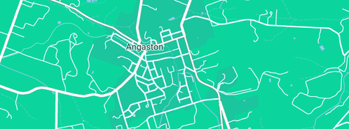 Map showing the location of Dynamic Electronic Services in Angaston, SA 5353