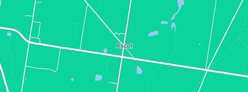 Map showing the location of Center Irrigation in Ascot, VIC 3364