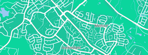 Map showing the location of Auto Plastic in Ashtonfield, NSW 2323