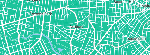 Map showing the location of APT Tree Lopping in Ashbury, NSW 2193
