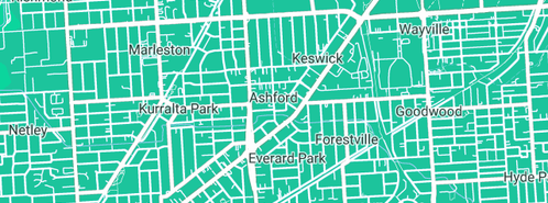 Map showing the location of Add-A-Bathroom in Ashford, SA 5035