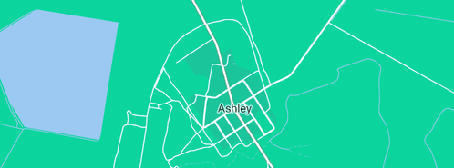 Map showing the location of 4 Hands for Hire in Ashley, NSW 2400