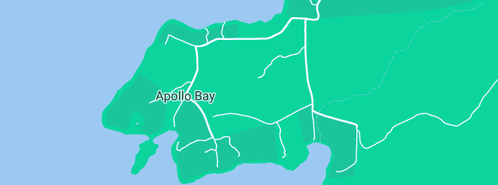 Map showing the location of Workforce (Affiliated With Call4Cash) in Apollo Bay, TAS 7150