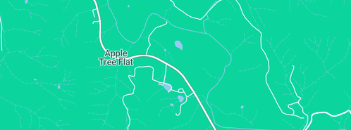 Map showing the location of Gilbert by Simon Gilbert in Apple Tree Flat, NSW 2850