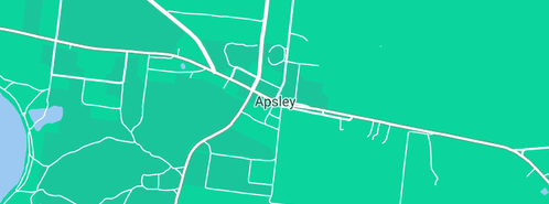 Map showing the location of Wynwood Pastoral Company in Apsley, VIC 3319