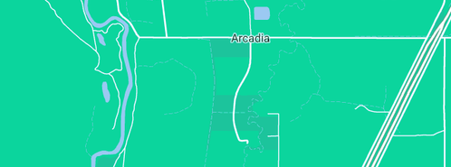 Map showing the location of 'B Tim Floor in Arcadia, VIC 3631