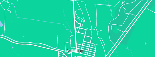 Map showing the location of Uley Pastoral Co in Ardlethan, NSW 2665