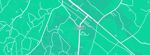 Map showing the location of OCI Flood Restoration Repairs Argyle in Argyle, VIC 3523