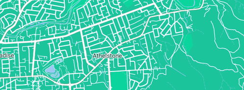 Map showing the location of Carpet Cleaning Athelstone in Athelstone, SA 5076