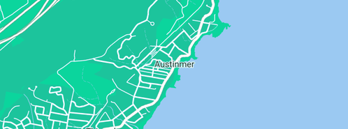 Map showing the location of Gray Malcolm Pty. Ltd. in Austinmer, NSW 2515
