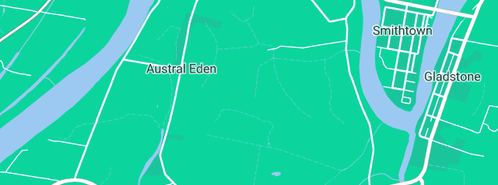 Map showing the location of McCudden J C in Austral Eden, NSW 2440