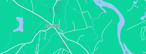 Map showing the location of Avondale State School Before And After School Care in Avondale, QLD 4670