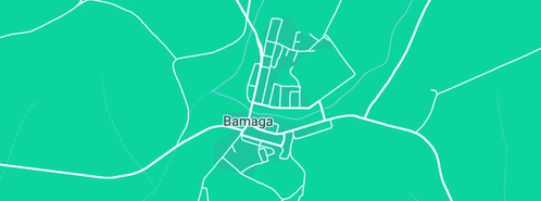 Map showing the location of Qld Open Learning Network in Bamaga, QLD 4876