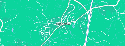 Map showing the location of Bangalow 2479 in Bangalow, NSW 2479