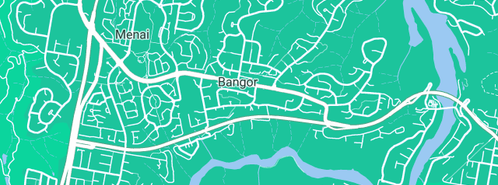 Map showing the location of SK Mowing in Bangor, NSW 2234
