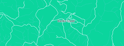 Map showing the location of Queensland Project Marketing in Banks Creek, QLD 4306