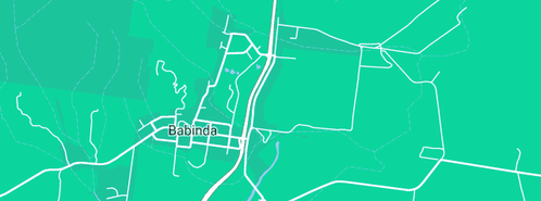 Map showing the location of Babinda Instrumentation in Babinda, QLD 4861